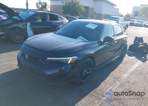 2025 Honda Civic Sport from USA, damaged, VIN 2HGFE2F50SH501089